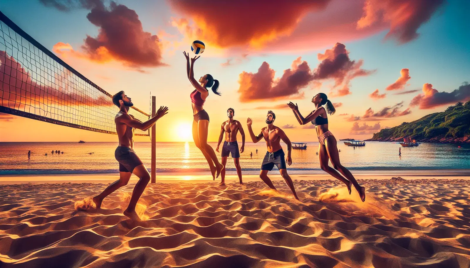 Volley-ball de Plage