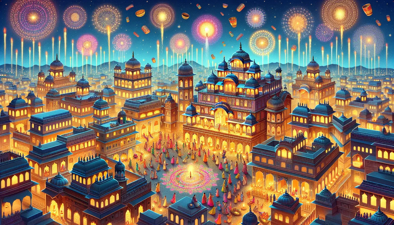 Diwali à Jaipur