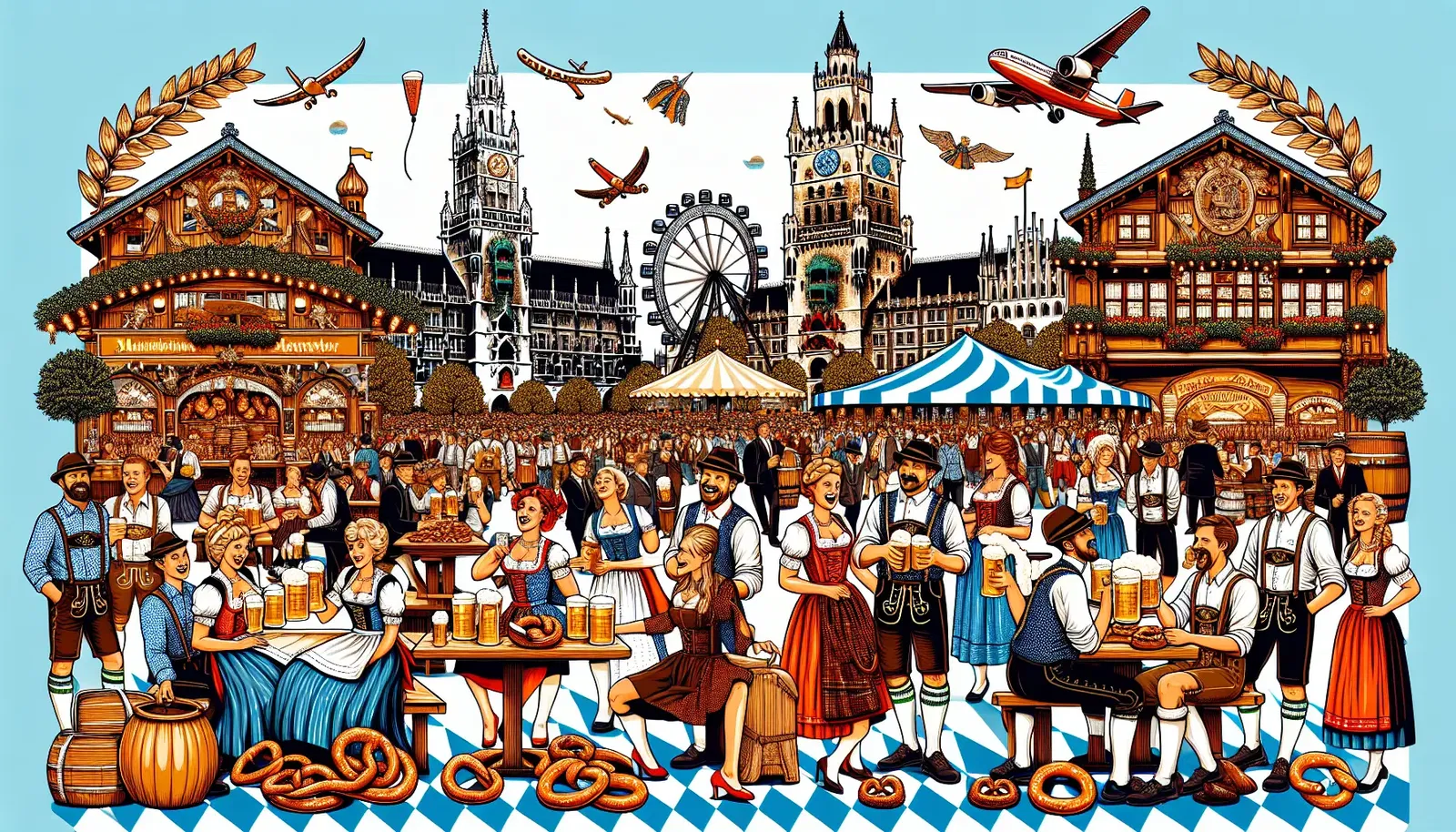 Oktoberfest à Munich