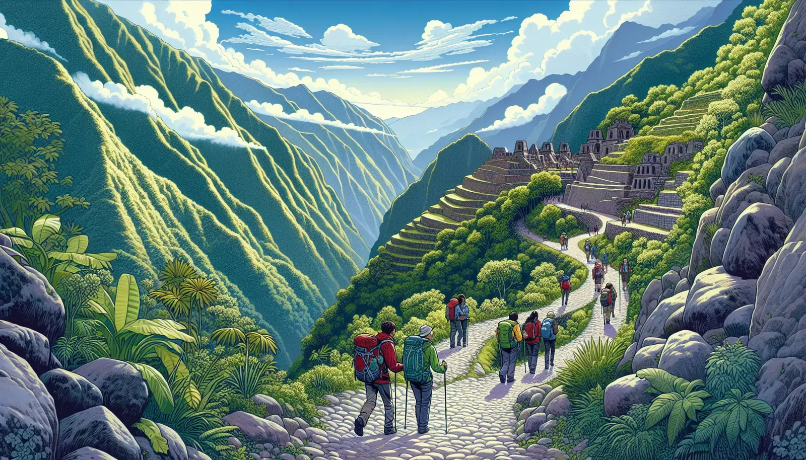 Le Chemin de l'Inca