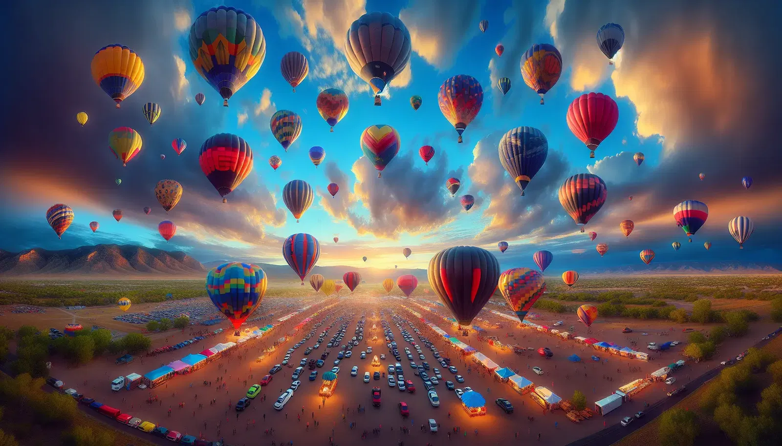 Balloon Fiesta, Albuquerque